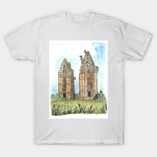 My Son Kingdom of Champa Vietnam Illustration T-Shirt